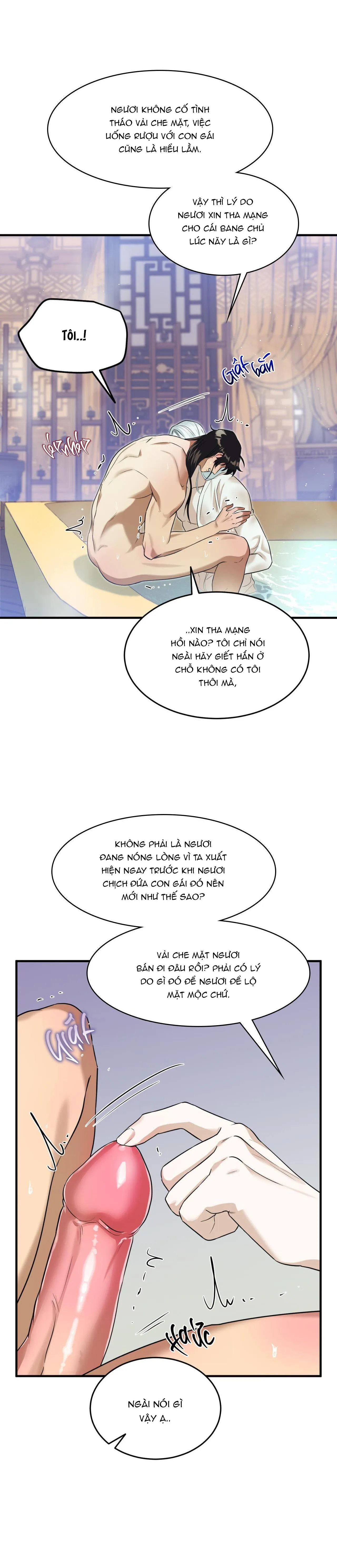 VỢ BÉ CỦA GIÁO CHỦ MA GIÁO Chapter 20 Trang 14