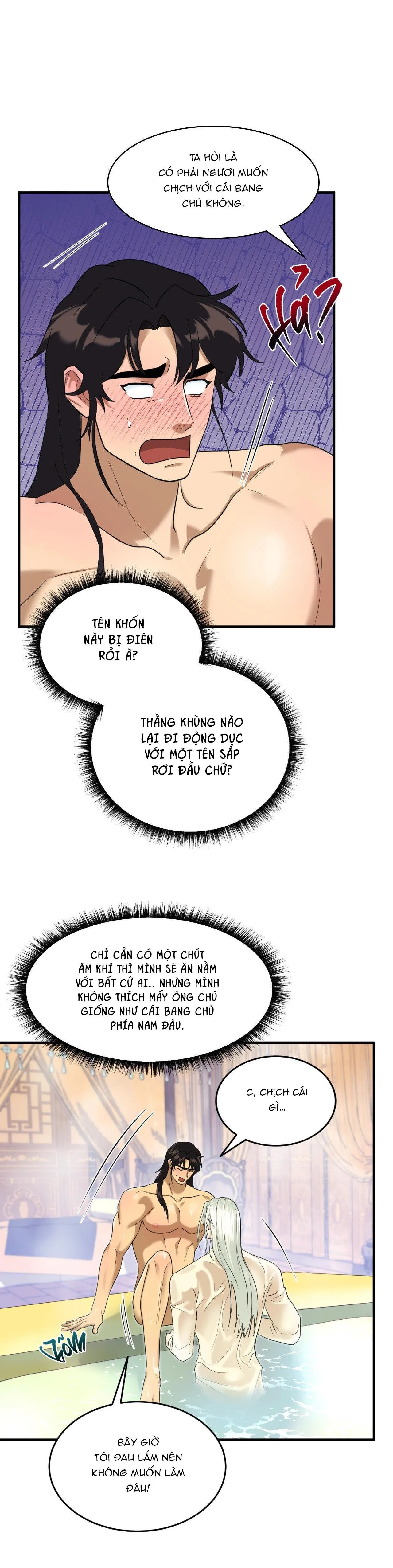 VỢ BÉ CỦA GIÁO CHỦ MA GIÁO Chapter 20 Trang 15