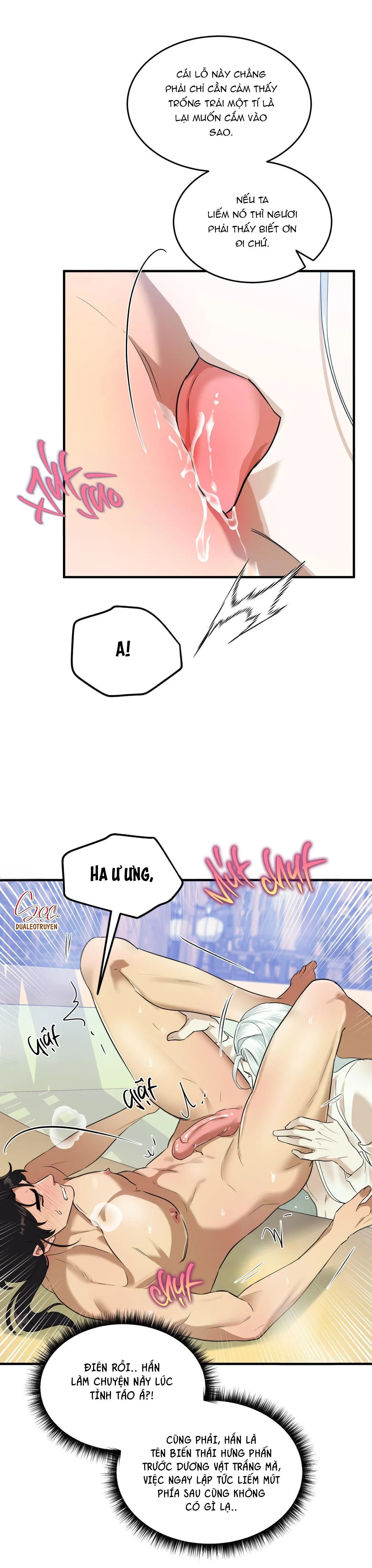 VỢ BÉ CỦA GIÁO CHỦ MA GIÁO Chapter 20 Trang 23