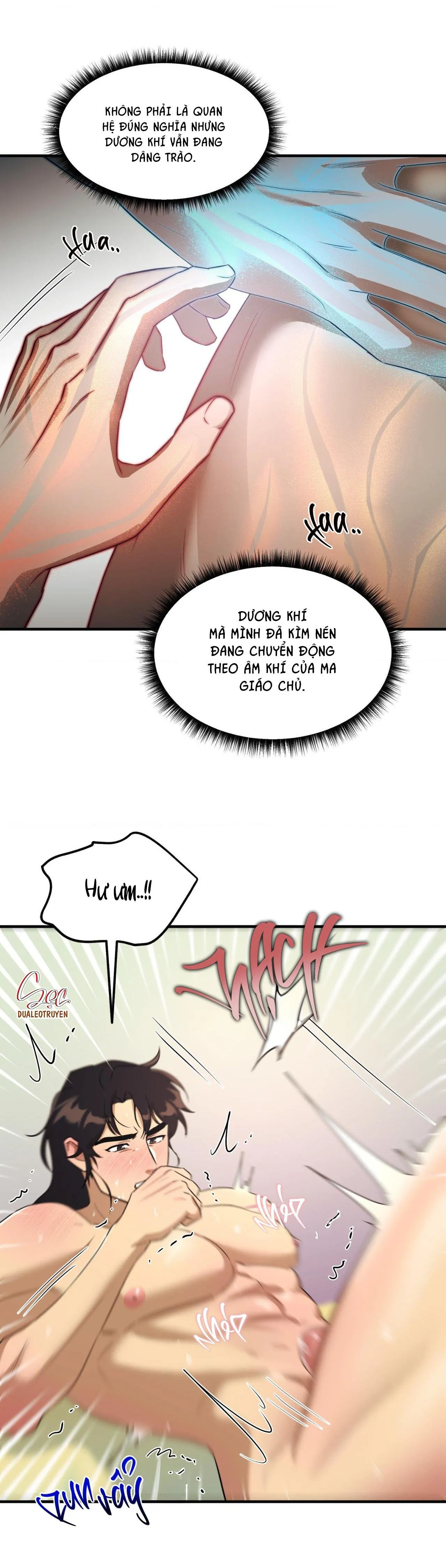 VỢ BÉ CỦA GIÁO CHỦ MA GIÁO Chapter 20 Trang 37