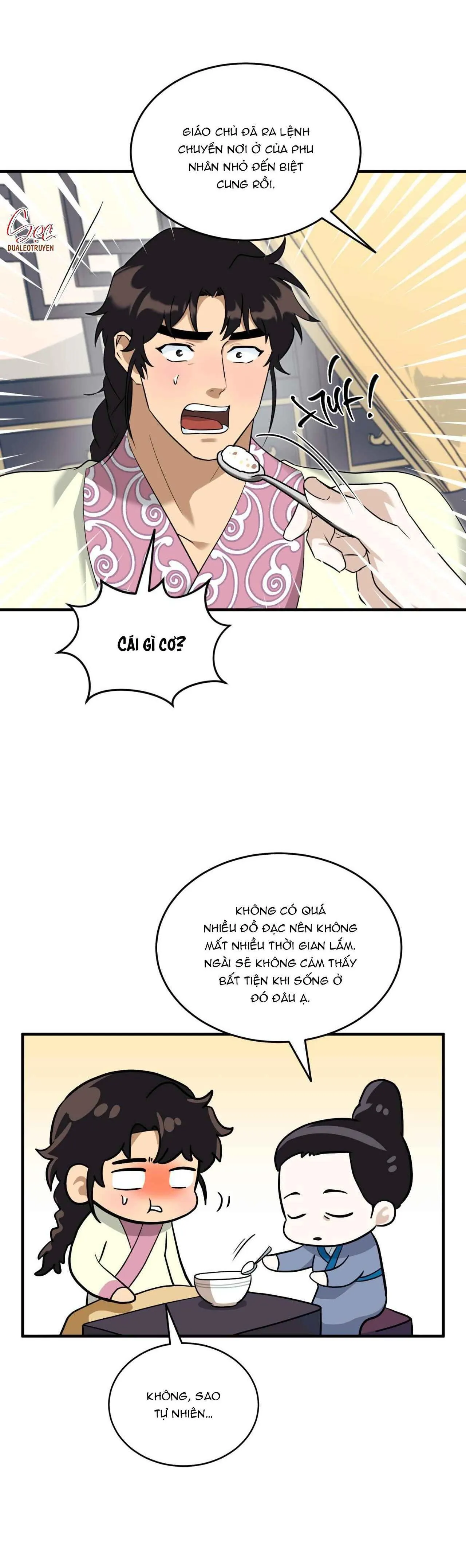 VỢ BÉ CỦA GIÁO CHỦ MA GIÁO Chapter 21 Trang 29