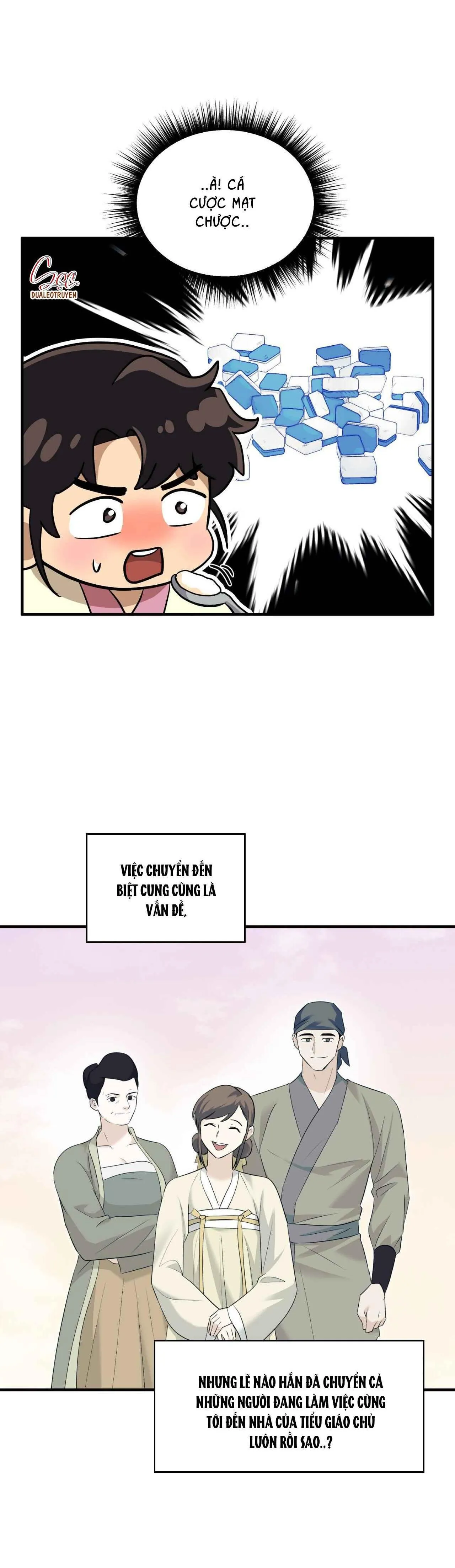 VỢ BÉ CỦA GIÁO CHỦ MA GIÁO Chapter 21 Trang 30
