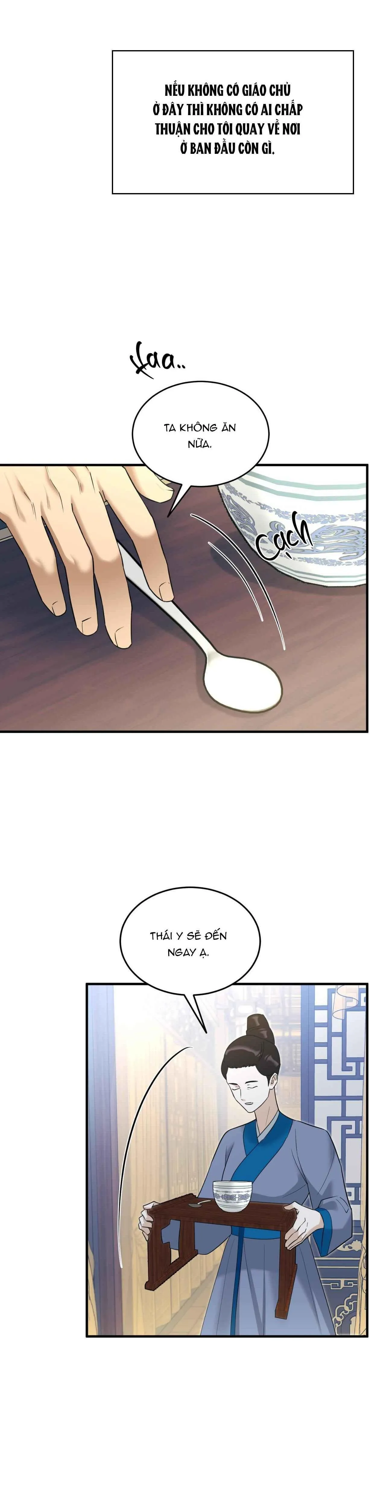 VỢ BÉ CỦA GIÁO CHỦ MA GIÁO Chapter 21 Trang 34