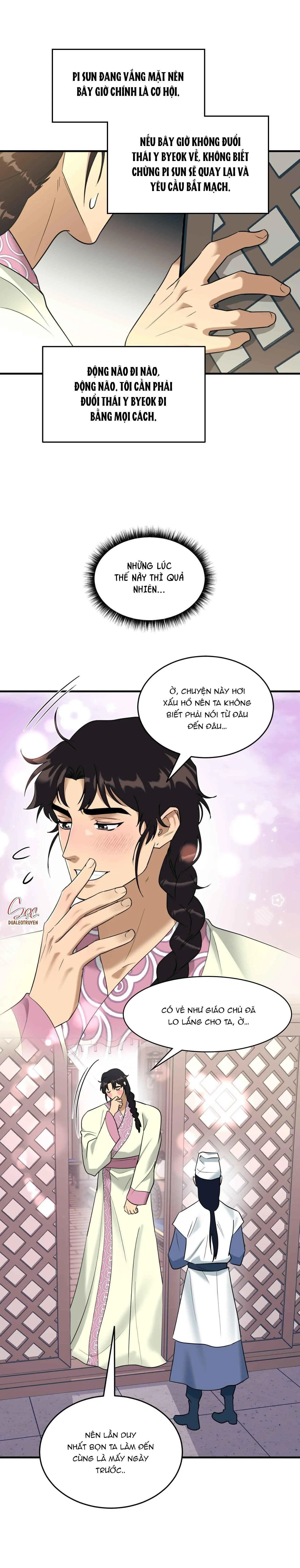 VỢ BÉ CỦA GIÁO CHỦ MA GIÁO Chapter 21 Trang 40