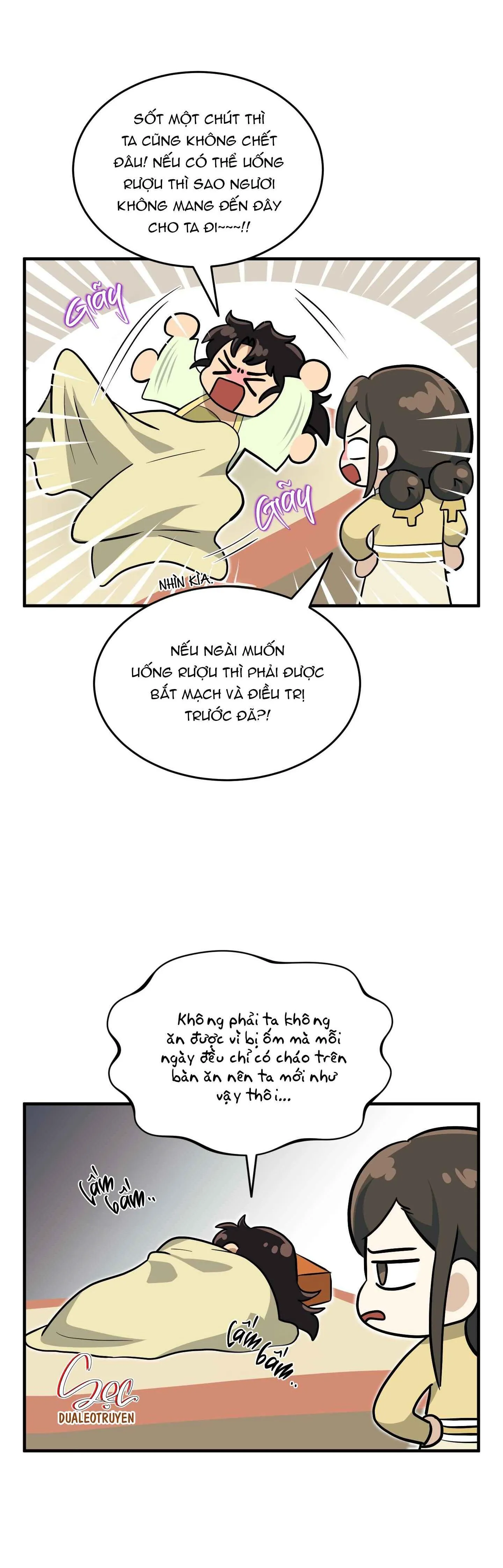 VỢ BÉ CỦA GIÁO CHỦ MA GIÁO Chapter 22 Trang 7