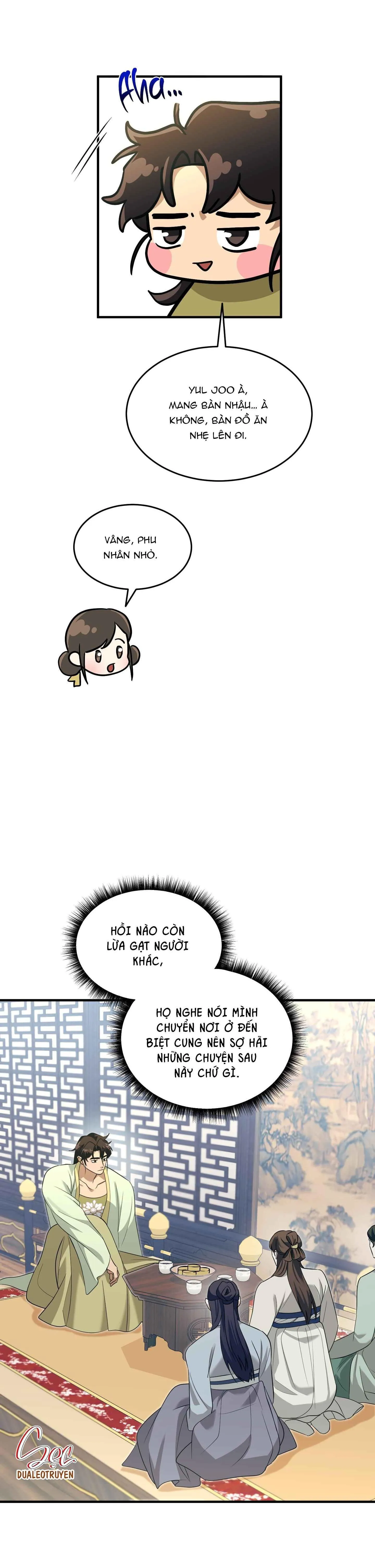 VỢ BÉ CỦA GIÁO CHỦ MA GIÁO Chapter 22 Trang 16