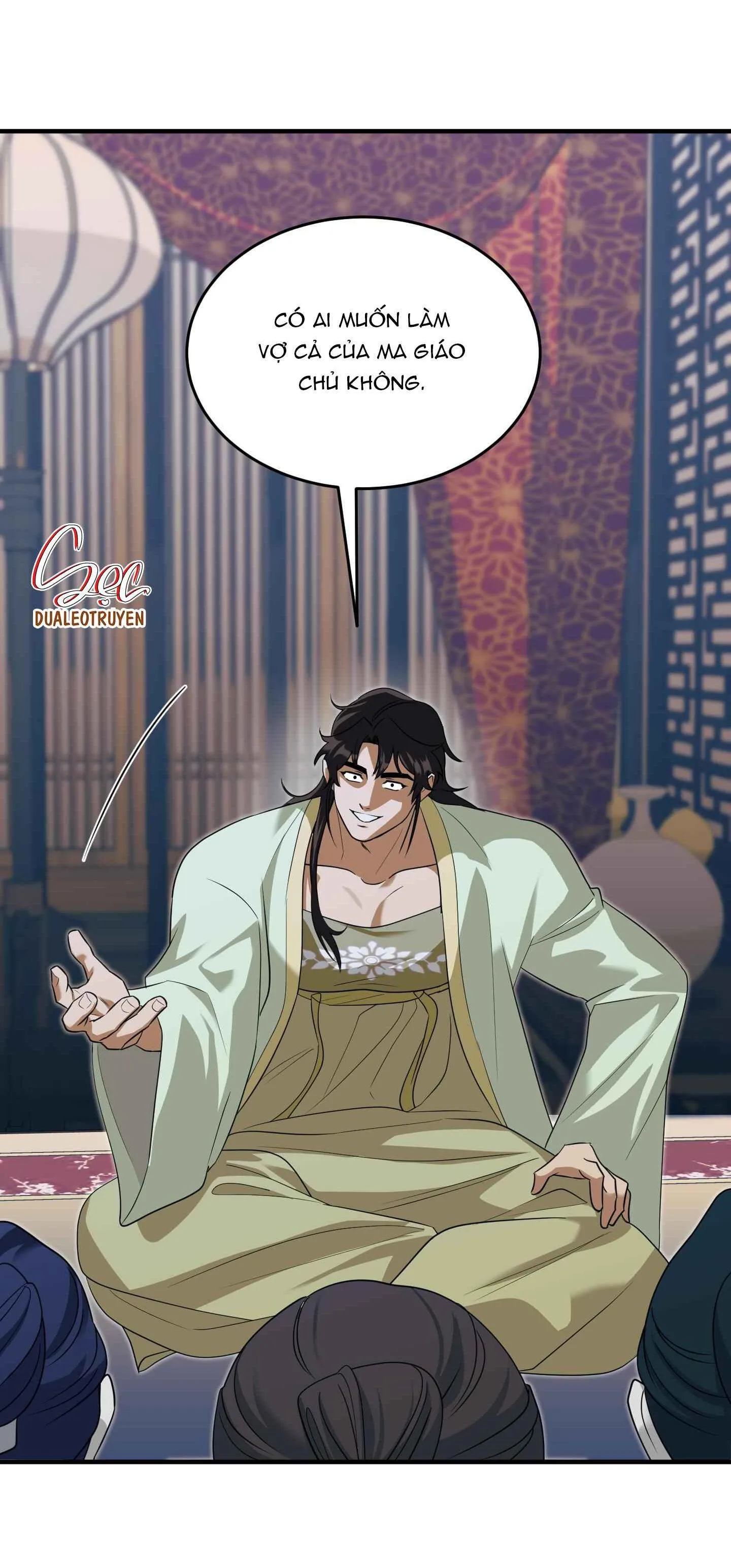 VỢ BÉ CỦA GIÁO CHỦ MA GIÁO Chapter 22 Trang 27