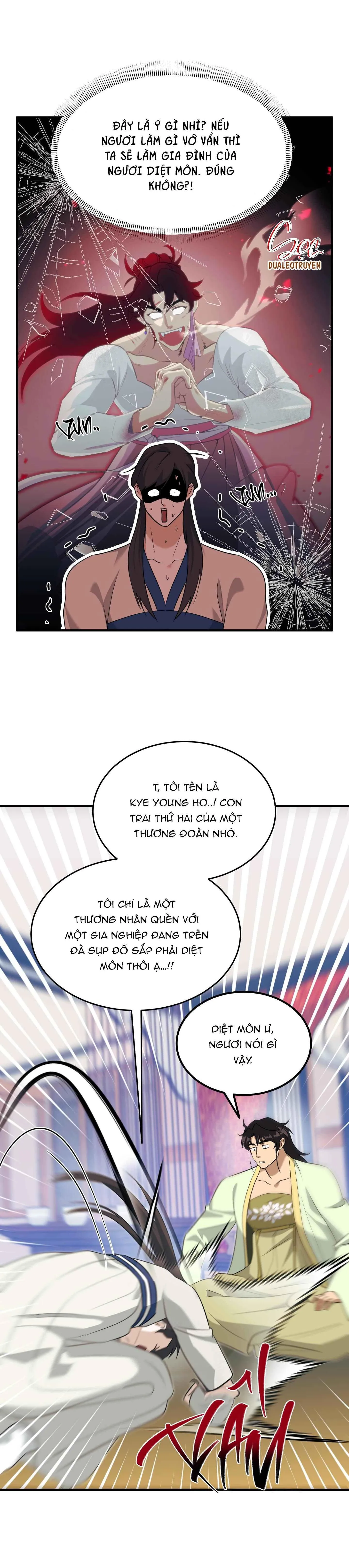 VỢ BÉ CỦA GIÁO CHỦ MA GIÁO Chapter 22 Trang 30