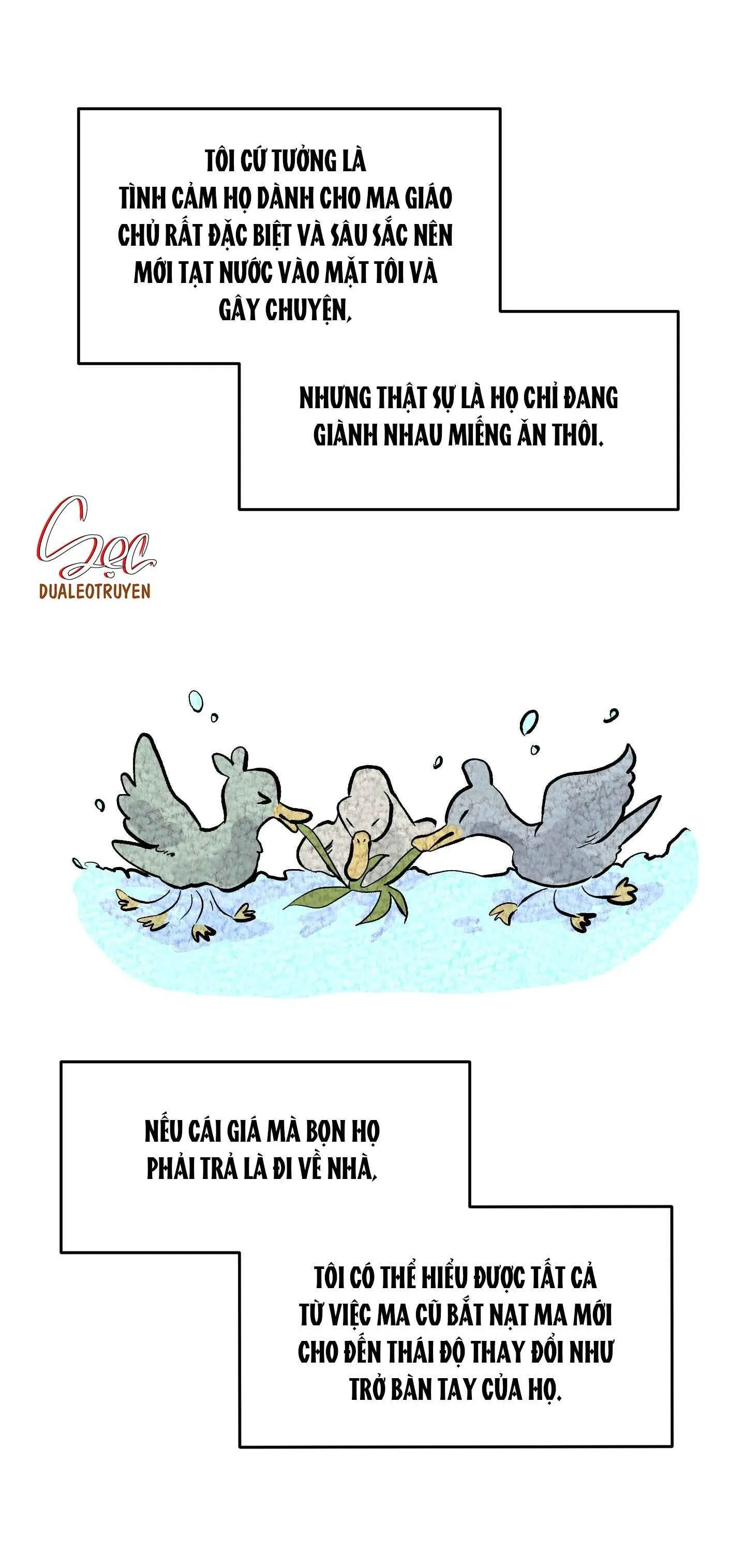 VỢ BÉ CỦA GIÁO CHỦ MA GIÁO Chapter 22 Trang 35