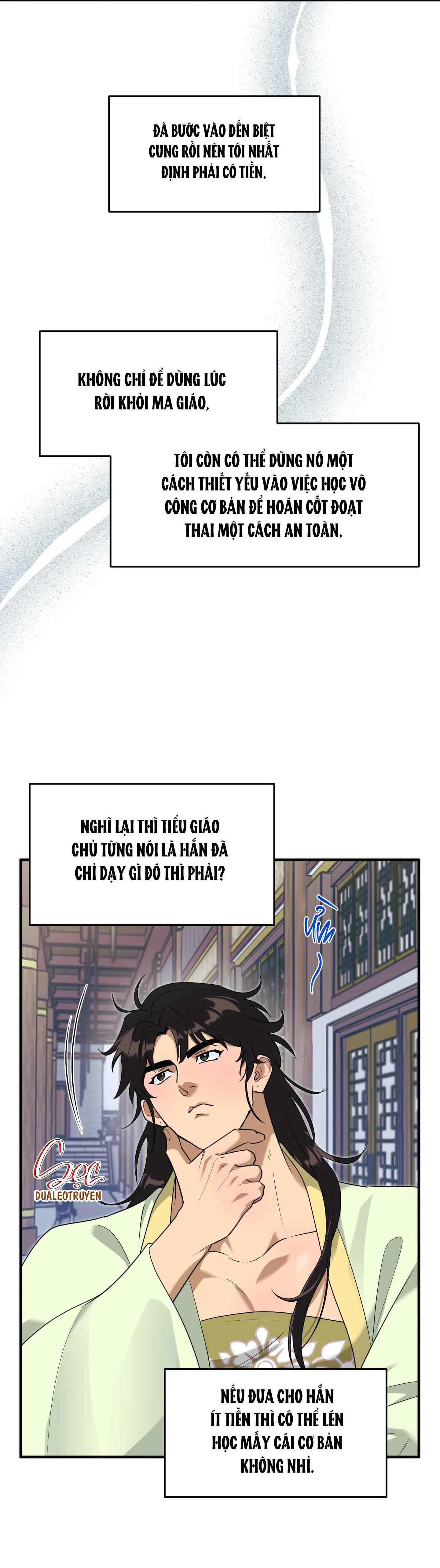 VỢ BÉ CỦA GIÁO CHỦ MA GIÁO Chapter 22 Trang 42