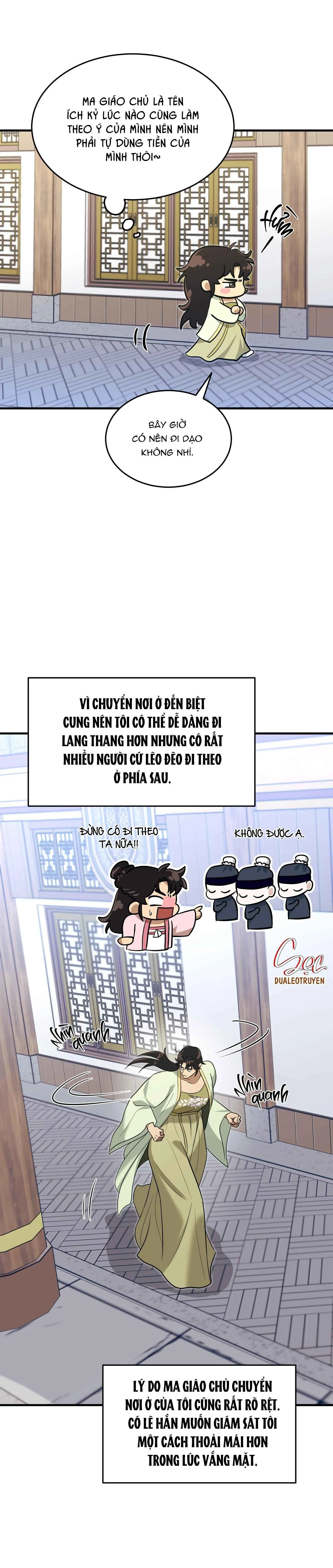 VỢ BÉ CỦA GIÁO CHỦ MA GIÁO Chapter 22 Trang 43