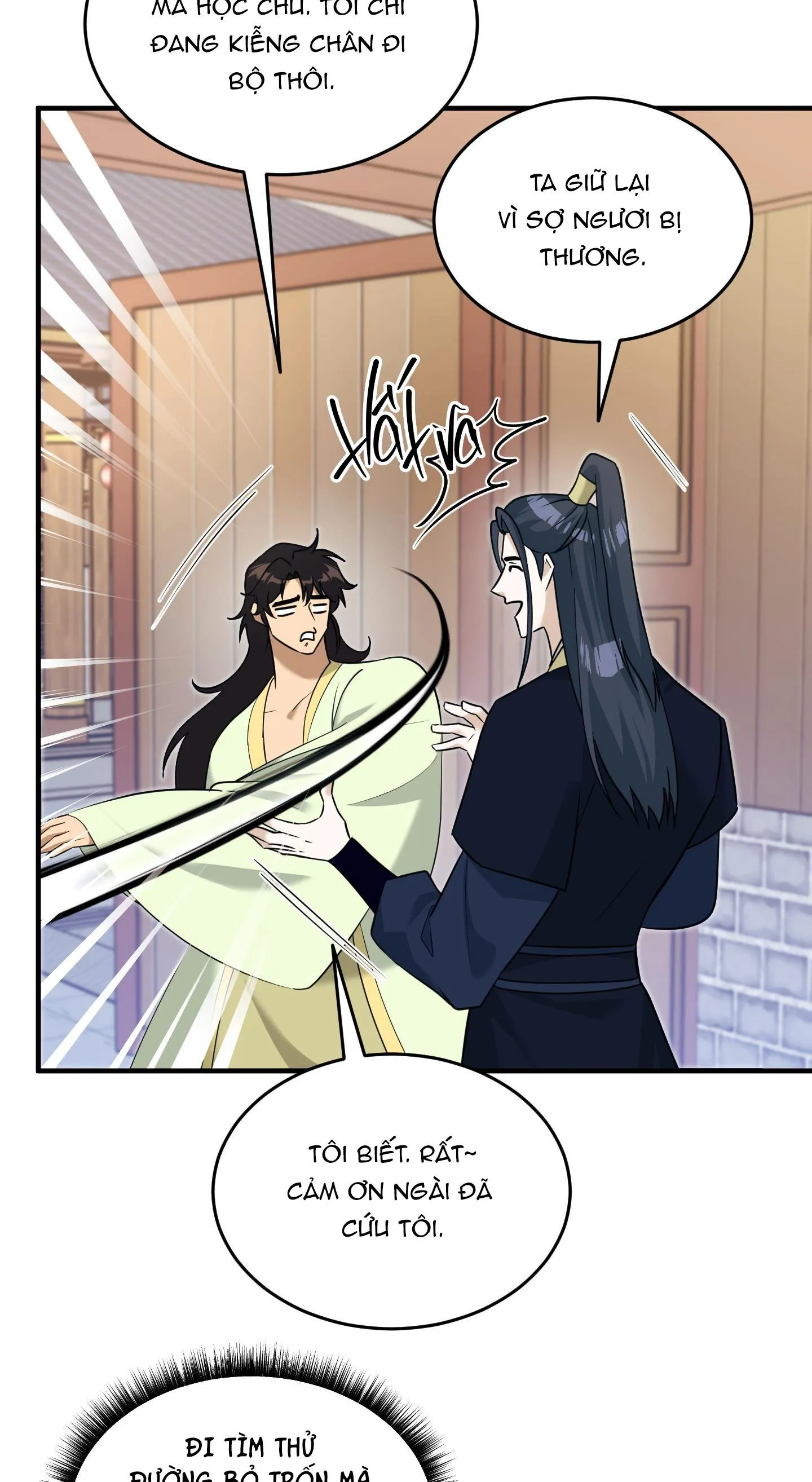 VỢ BÉ CỦA GIÁO CHỦ MA GIÁO Chapter 23 Trang 6