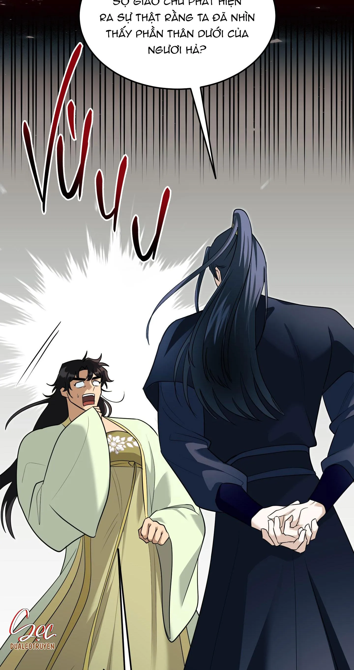 VỢ BÉ CỦA GIÁO CHỦ MA GIÁO Chapter 23 Trang 19