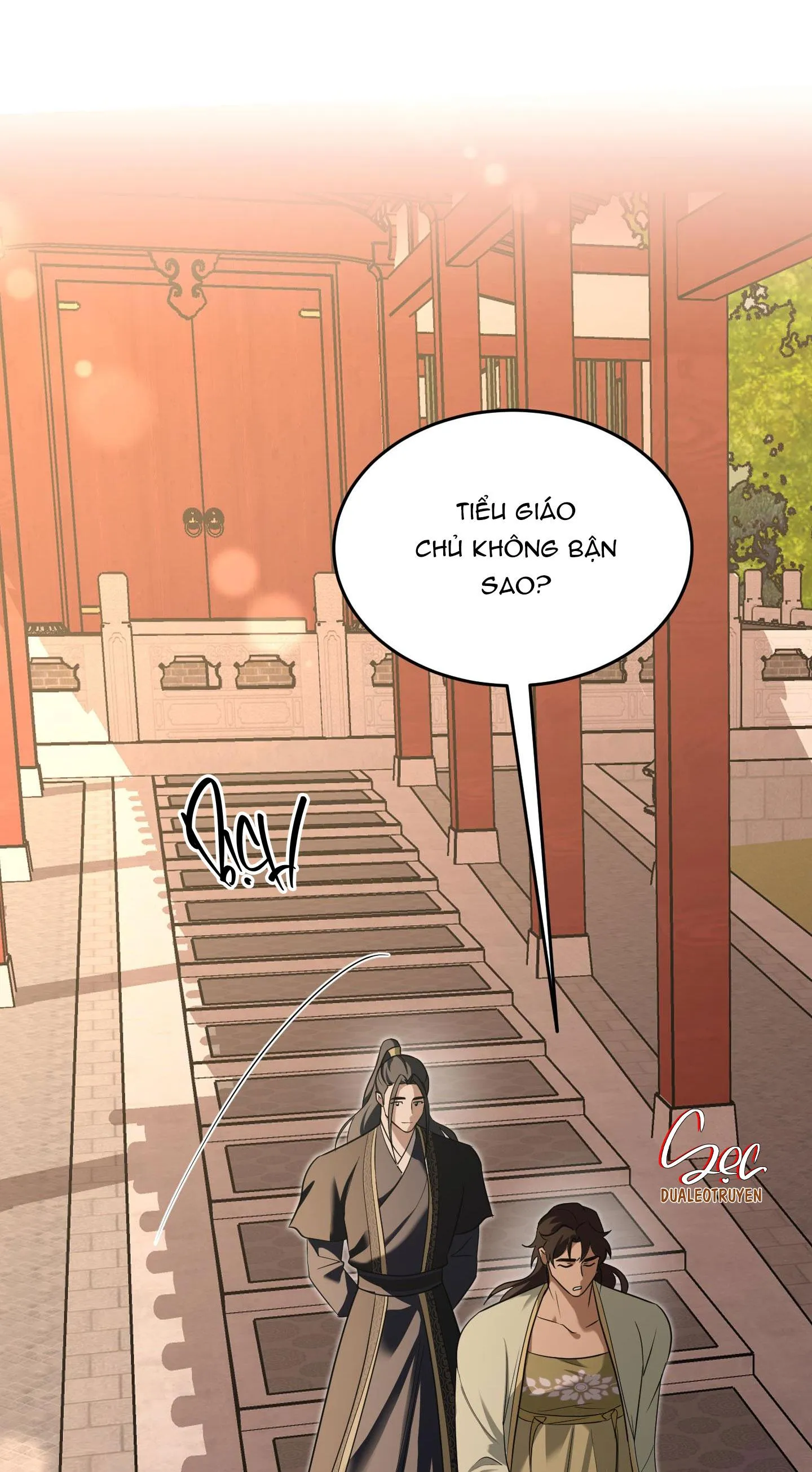 VỢ BÉ CỦA GIÁO CHỦ MA GIÁO Chapter 23 Trang 28