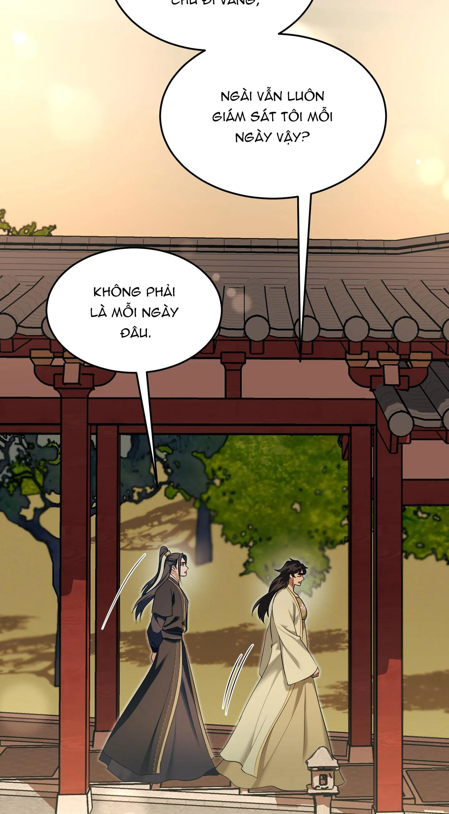 VỢ BÉ CỦA GIÁO CHỦ MA GIÁO Chapter 23 Trang 30