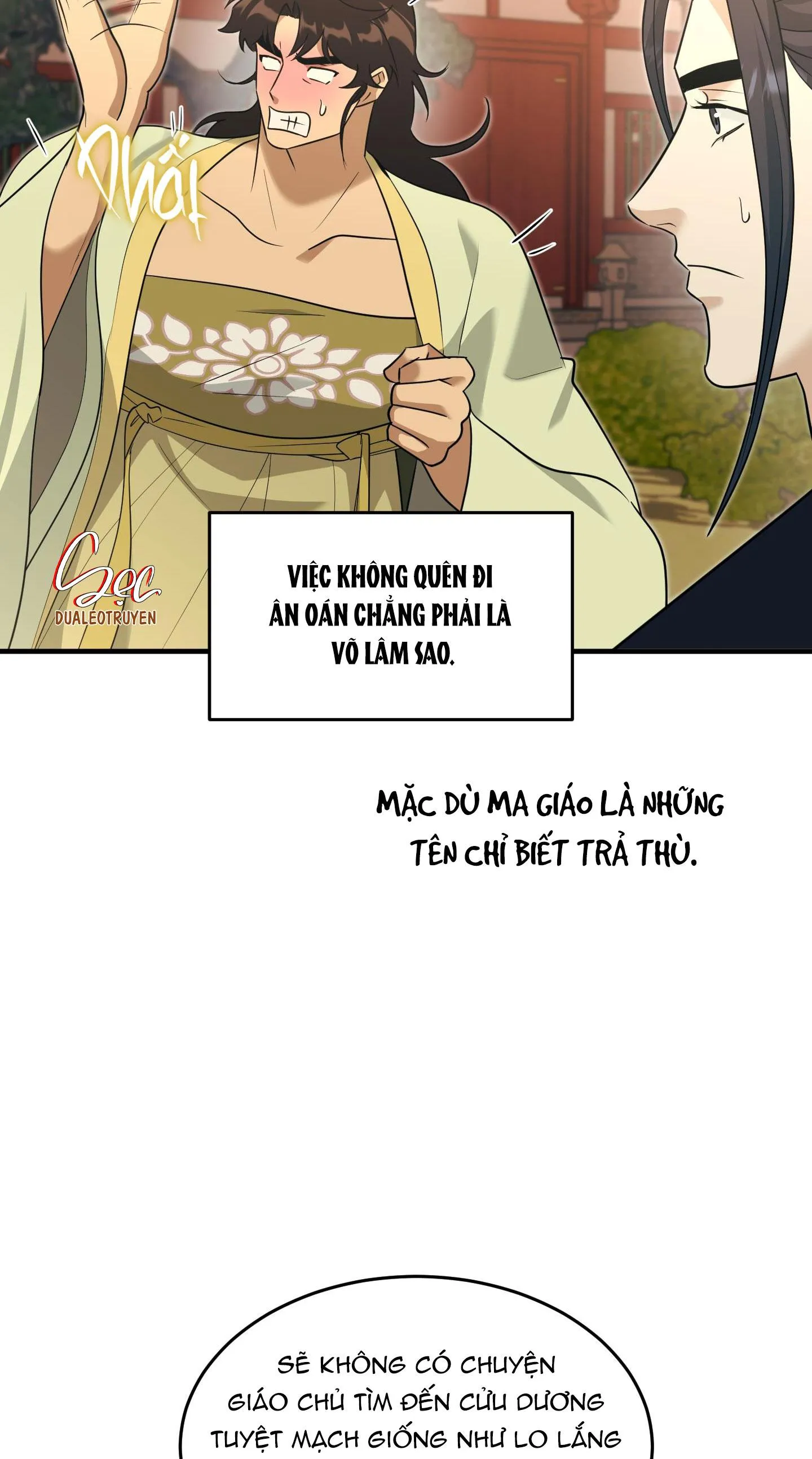 VỢ BÉ CỦA GIÁO CHỦ MA GIÁO Chapter 23 Trang 67