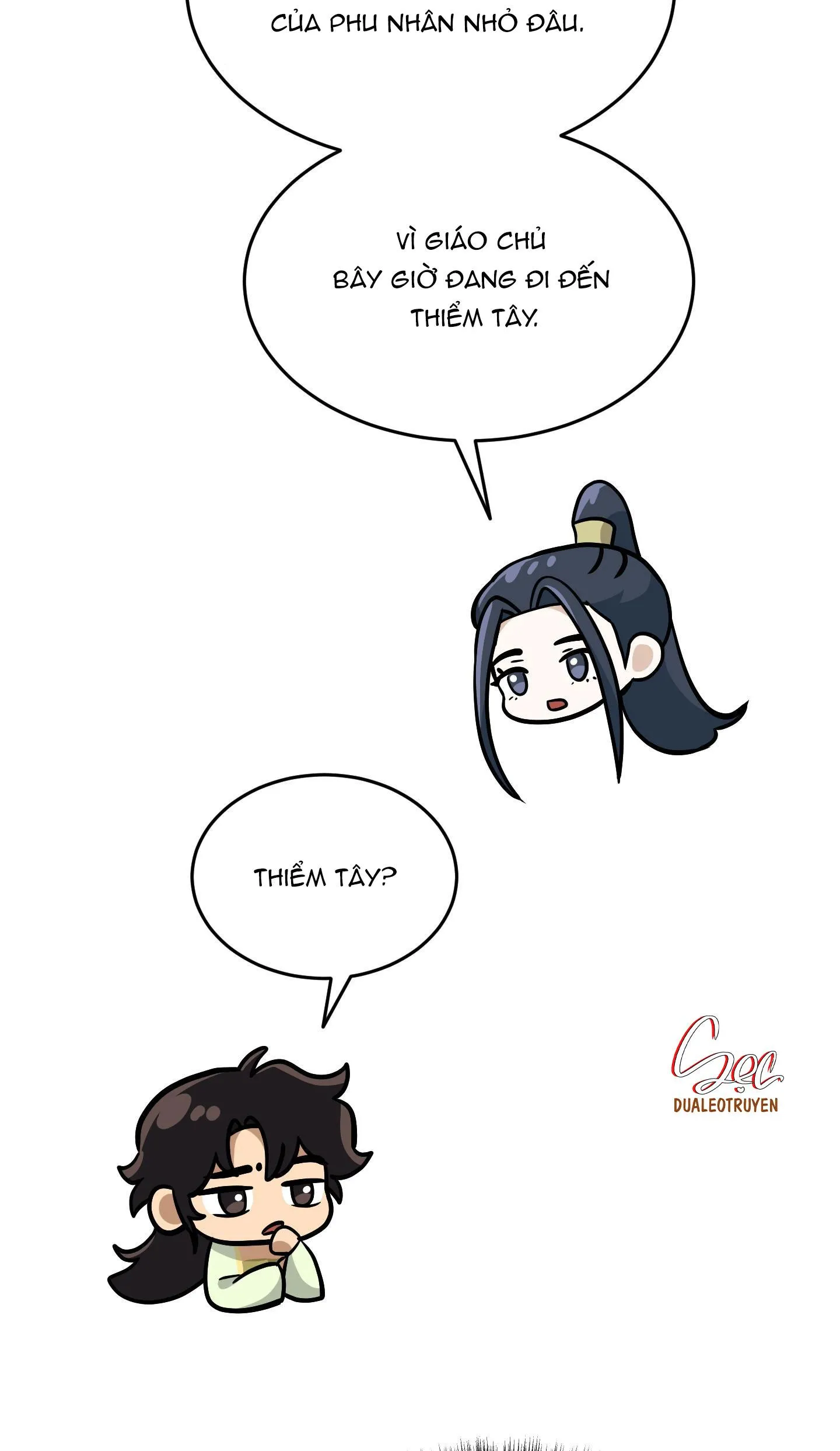 VỢ BÉ CỦA GIÁO CHỦ MA GIÁO Chapter 23 Trang 68