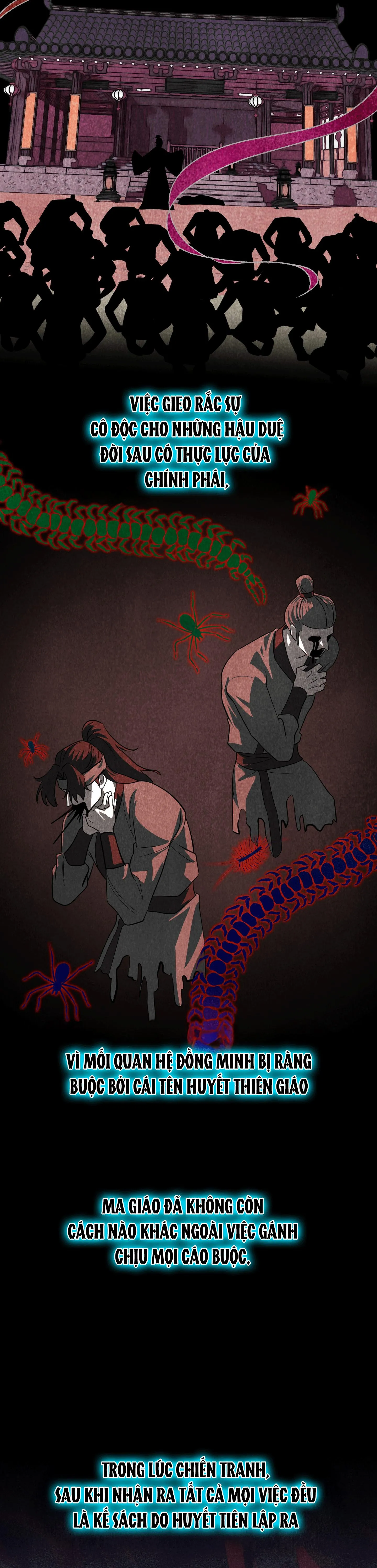 VỢ BÉ CỦA GIÁO CHỦ MA GIÁO Chapter 24 Trang 9