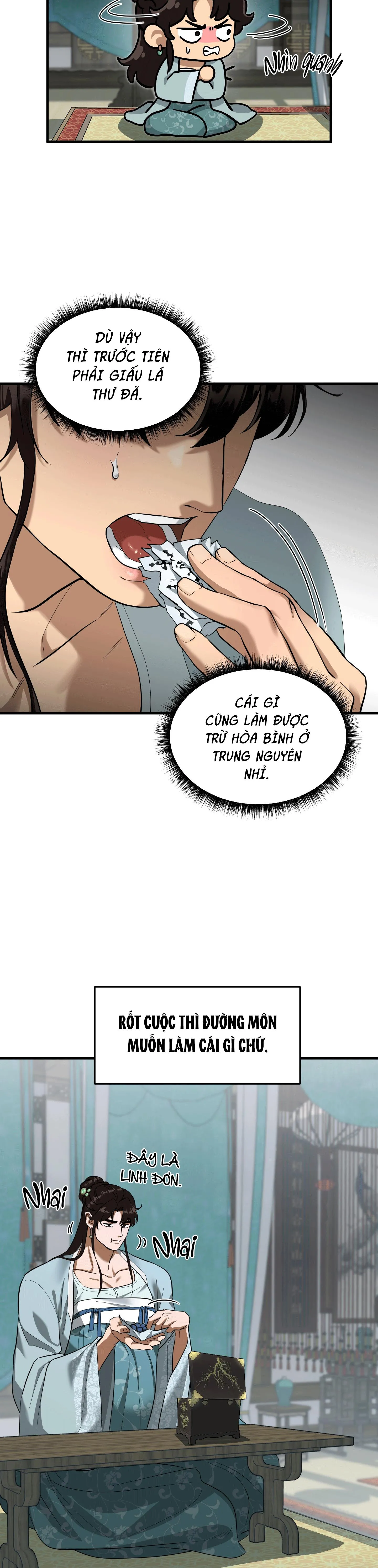 VỢ BÉ CỦA GIÁO CHỦ MA GIÁO Chapter 24 Trang 30