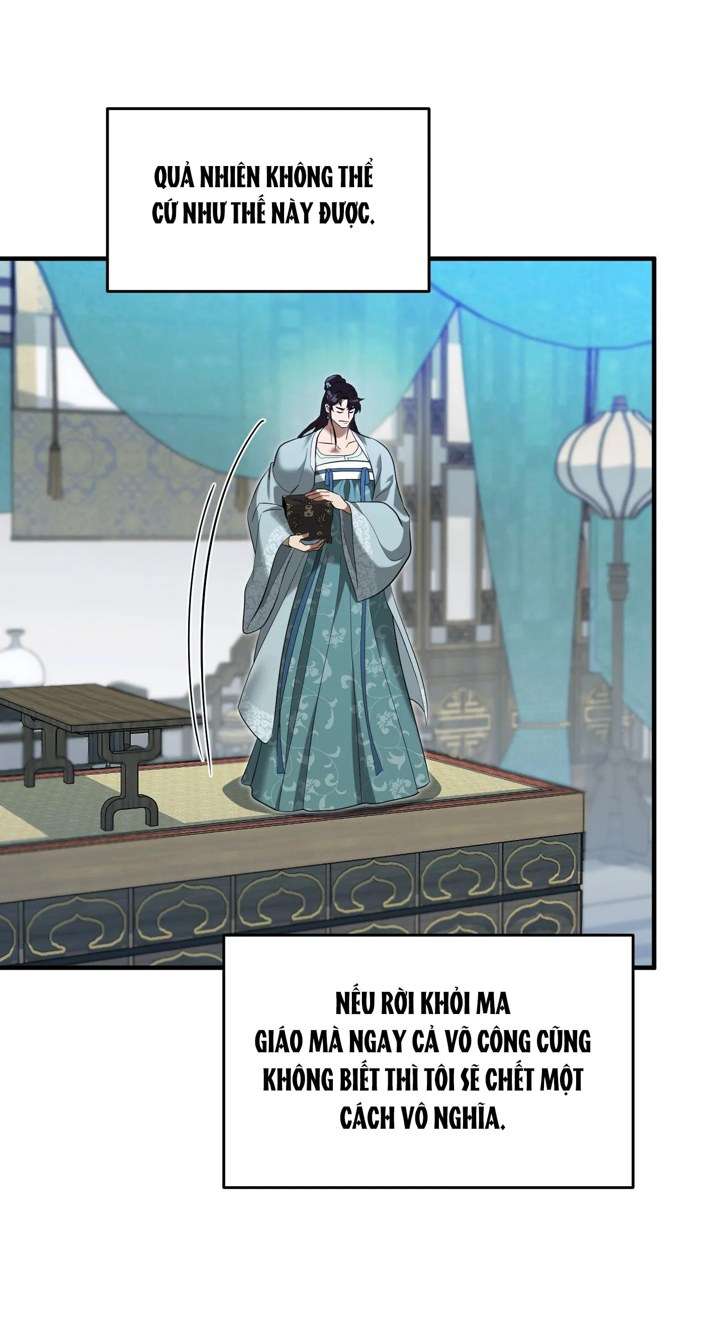 VỢ BÉ CỦA GIÁO CHỦ MA GIÁO Chapter 24 Trang 34