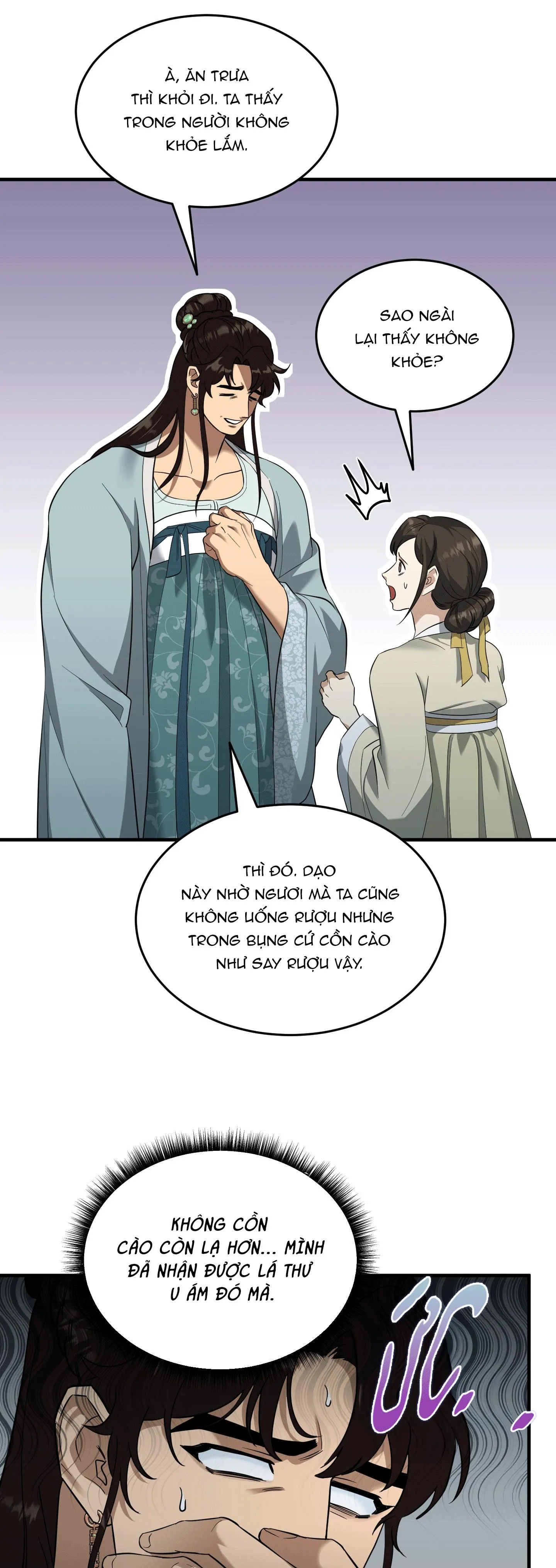 VỢ BÉ CỦA GIÁO CHỦ MA GIÁO Chapter 24 Trang 38