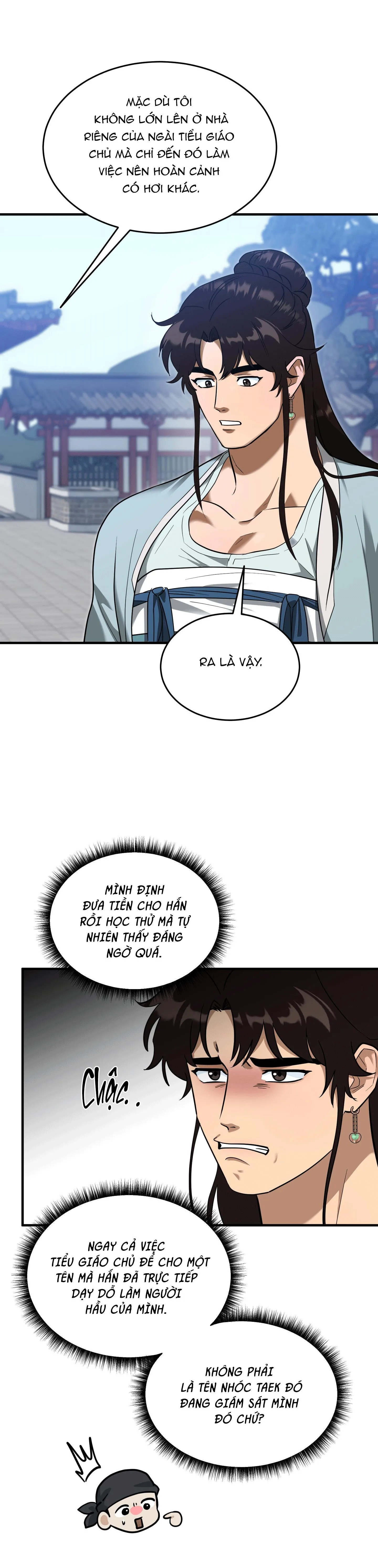 VỢ BÉ CỦA GIÁO CHỦ MA GIÁO Chapter 24 Trang 44