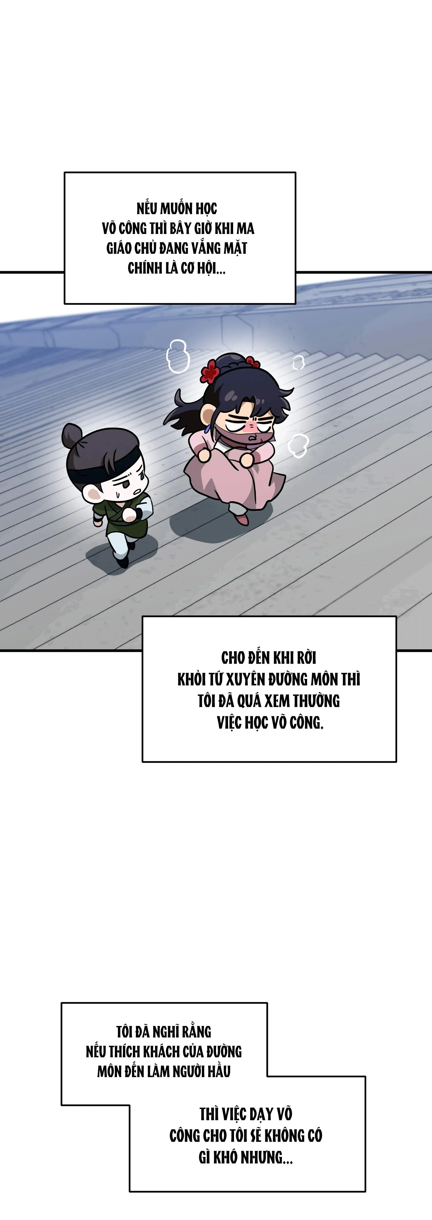 VỢ BÉ CỦA GIÁO CHỦ MA GIÁO Chapter 24 Trang 45