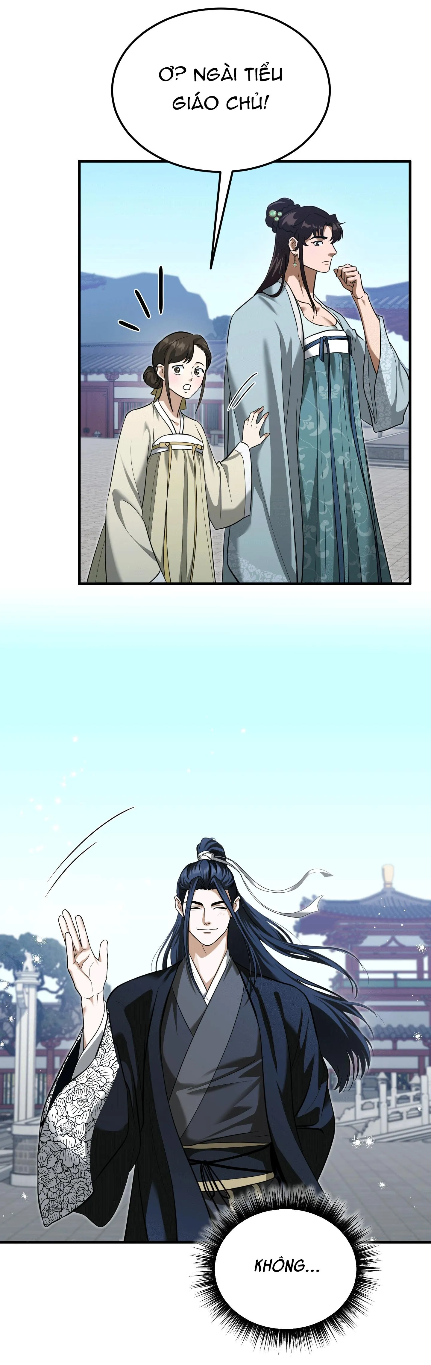 VỢ BÉ CỦA GIÁO CHỦ MA GIÁO Chapter 24 Trang 47