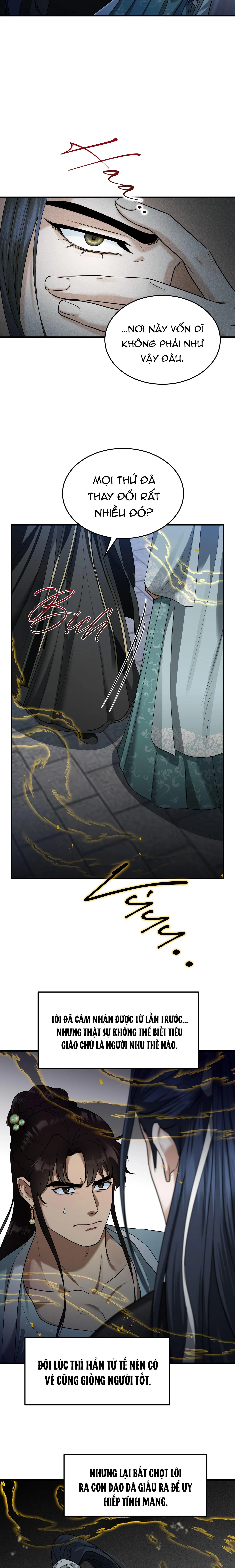 VỢ BÉ CỦA GIÁO CHỦ MA GIÁO Chapter 25 Trang 7
