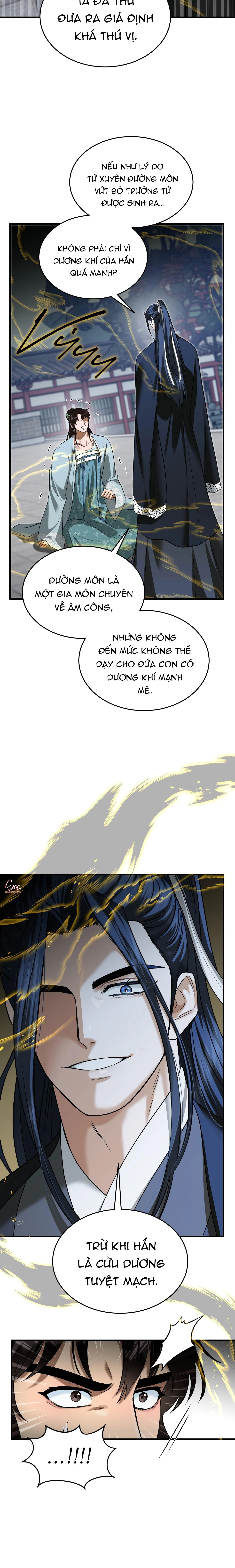 VỢ BÉ CỦA GIÁO CHỦ MA GIÁO Chapter 25 Trang 12