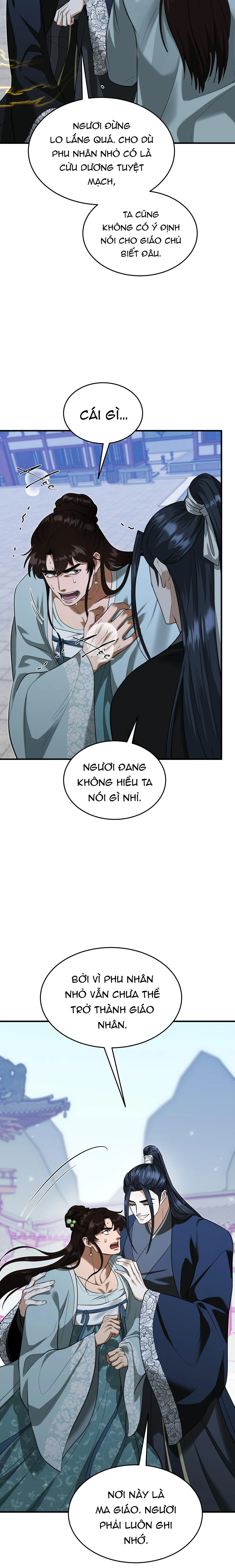 VỢ BÉ CỦA GIÁO CHỦ MA GIÁO Chapter 25 Trang 14