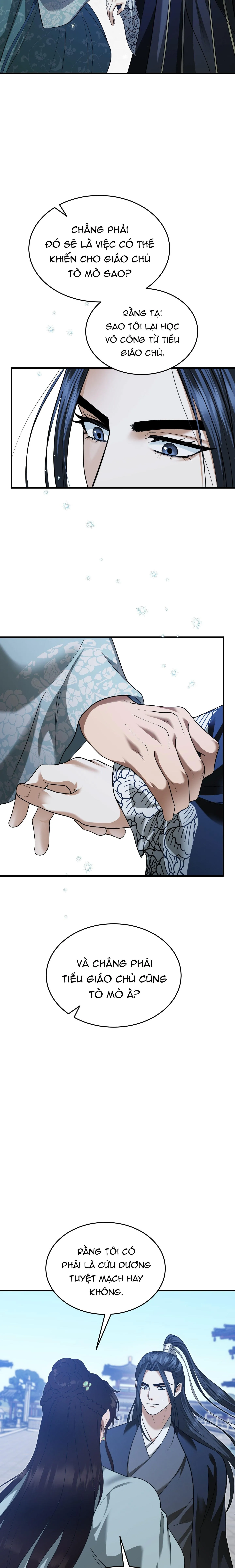 VỢ BÉ CỦA GIÁO CHỦ MA GIÁO Chapter 25 Trang 19