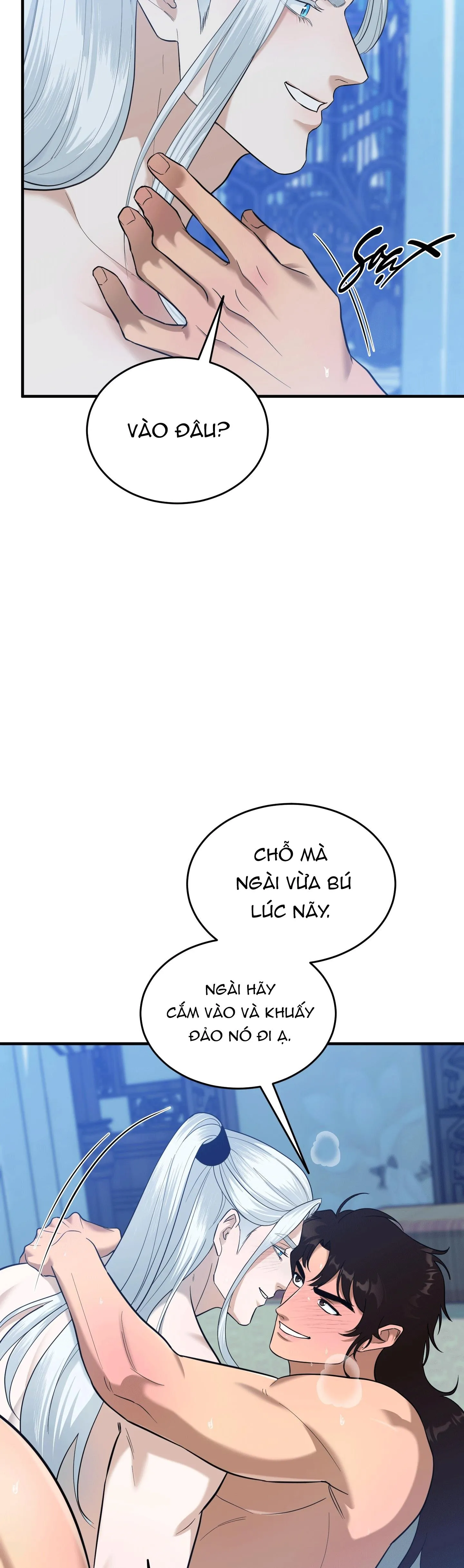 VỢ BÉ CỦA GIÁO CHỦ MA GIÁO Chapter 27 Trang 15