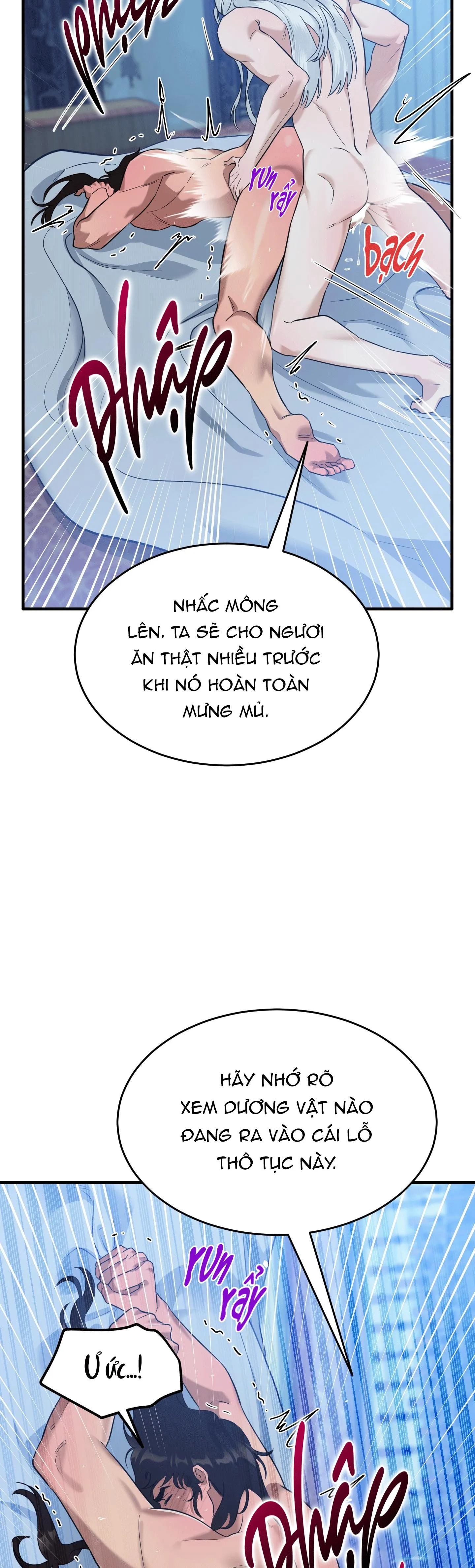 VỢ BÉ CỦA GIÁO CHỦ MA GIÁO Chapter 27 Trang 25