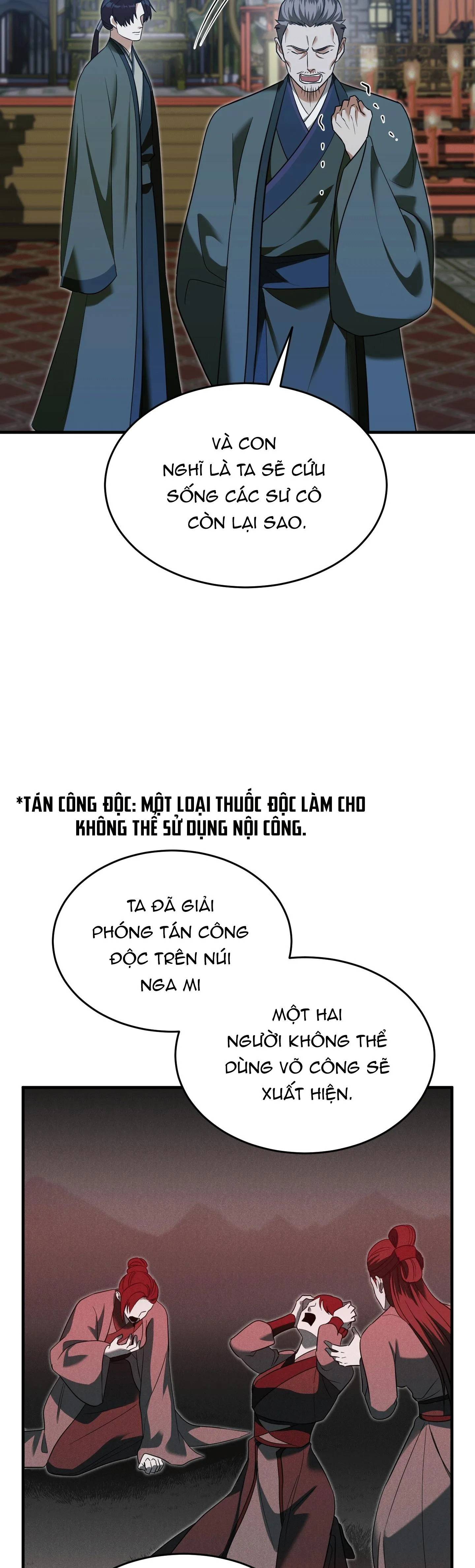 VỢ BÉ CỦA GIÁO CHỦ MA GIÁO Chapter 27 Trang 46