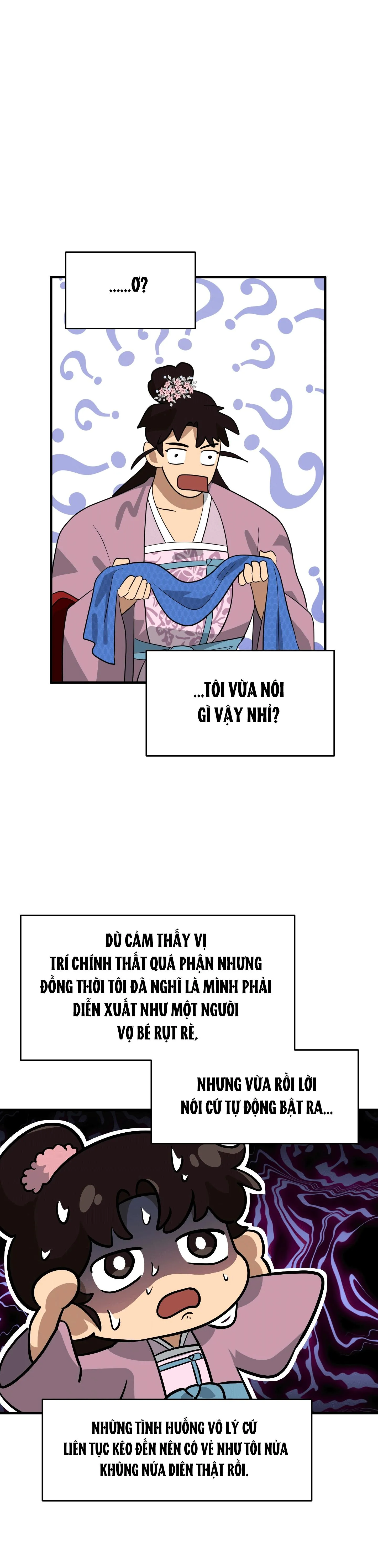 VỢ BÉ CỦA GIÁO CHỦ MA GIÁO Chapter 31 Trang 9