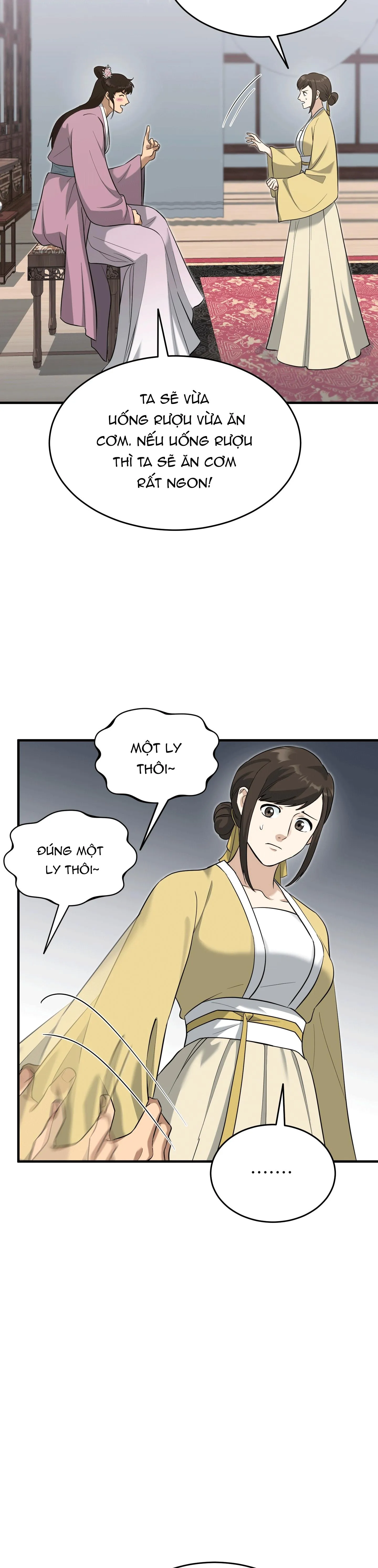 VỢ BÉ CỦA GIÁO CHỦ MA GIÁO Chapter 31 Trang 23