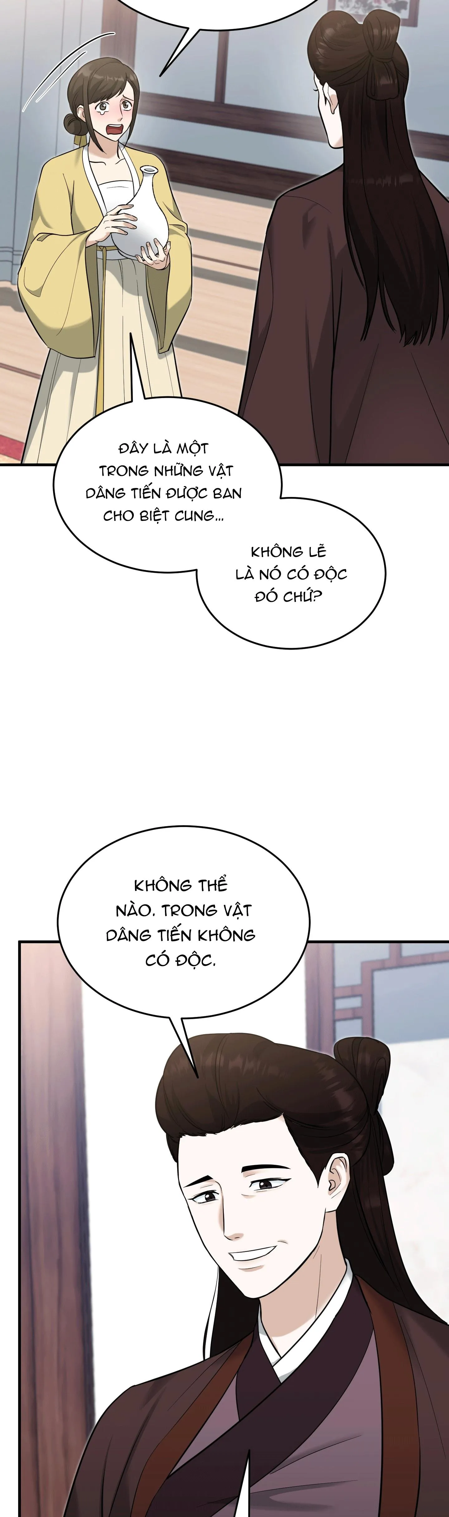 VỢ BÉ CỦA GIÁO CHỦ MA GIÁO Chapter 31 Trang 36