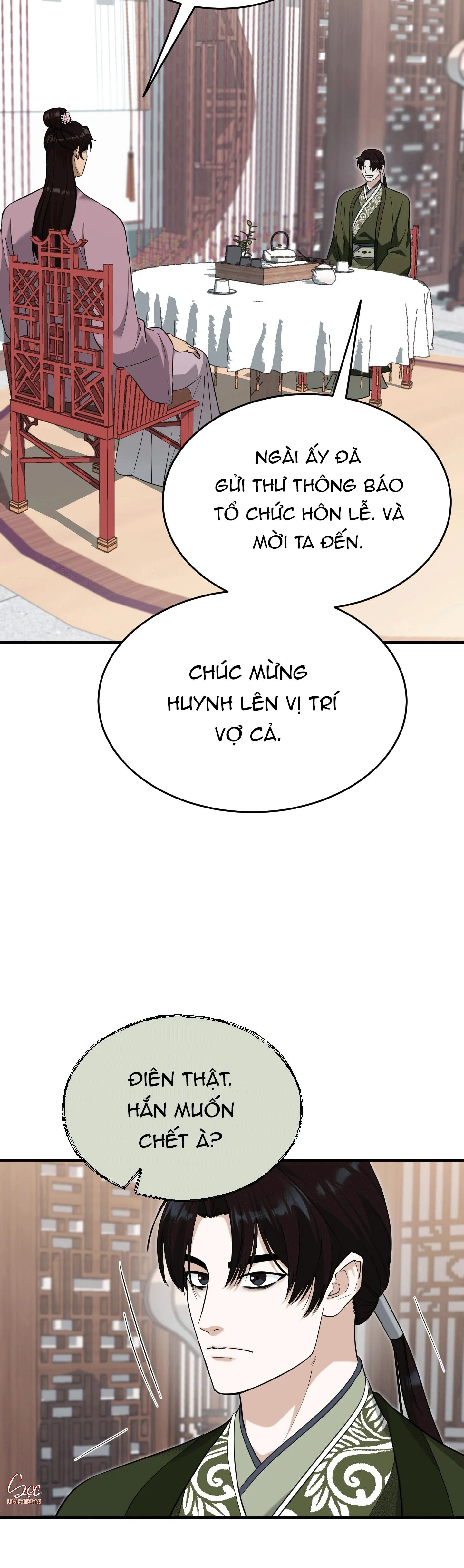 VỢ BÉ CỦA GIÁO CHỦ MA GIÁO Chapter 31 Trang 50