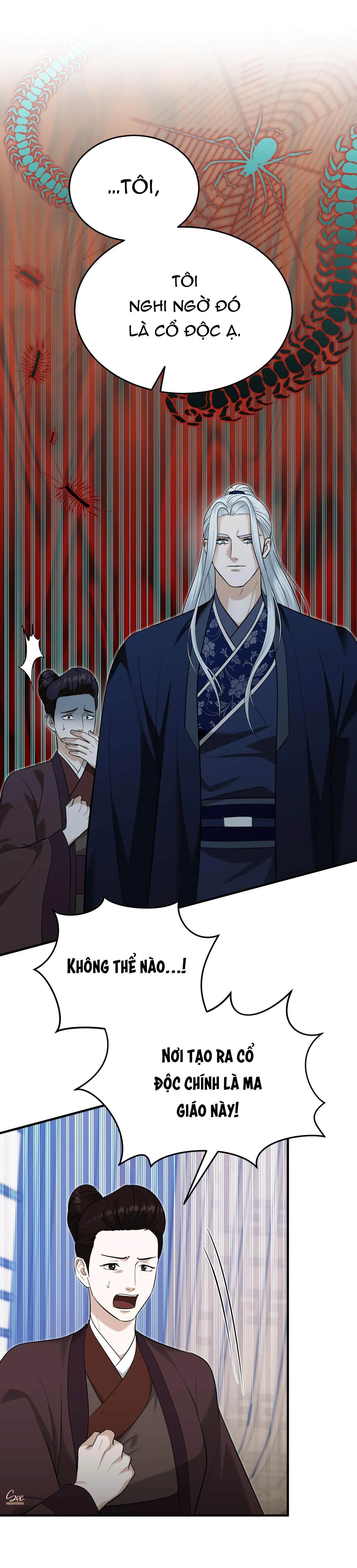 VỢ BÉ CỦA GIÁO CHỦ MA GIÁO Chapter 34 Trang 31