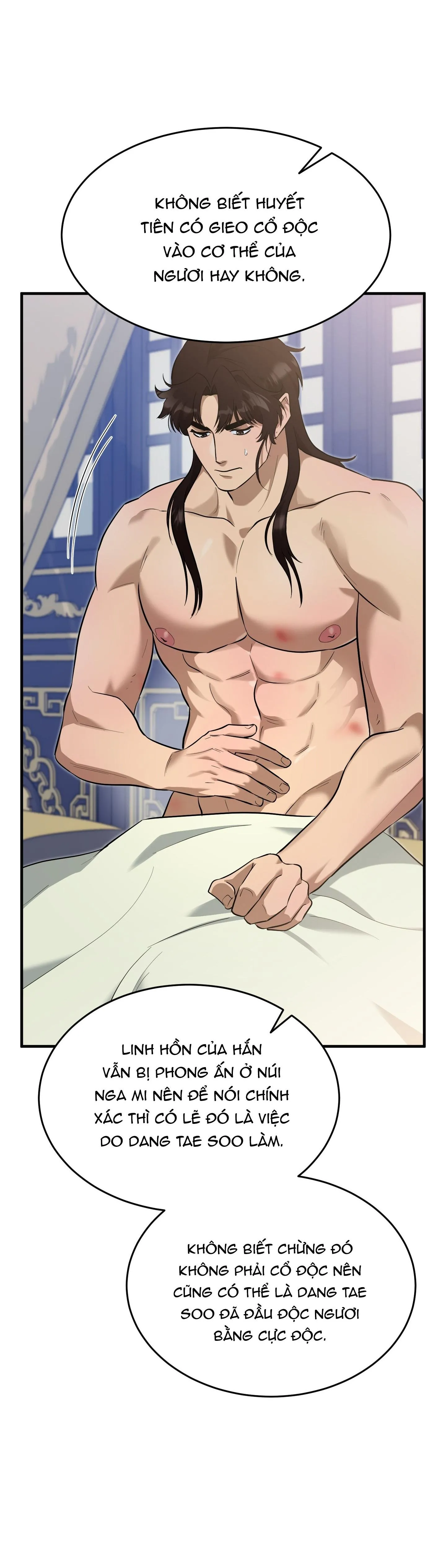 VỢ BÉ CỦA GIÁO CHỦ MA GIÁO Chapter 35 Trang 4