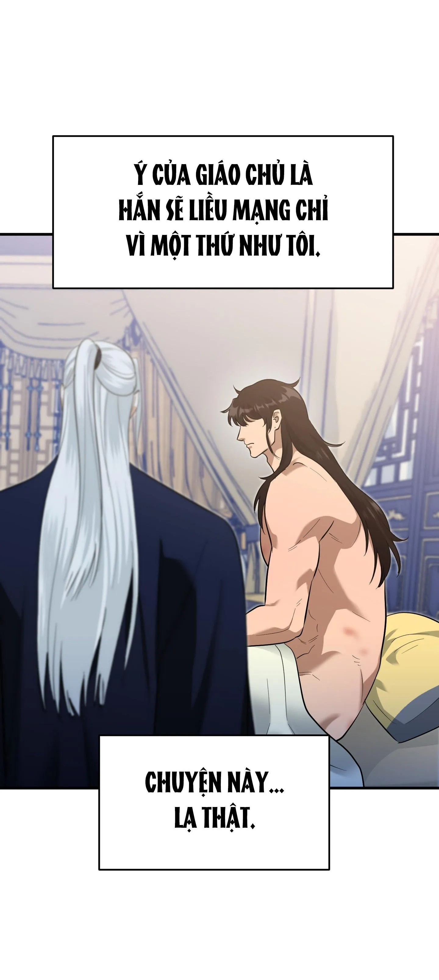 VỢ BÉ CỦA GIÁO CHỦ MA GIÁO Chapter 35 Trang 8