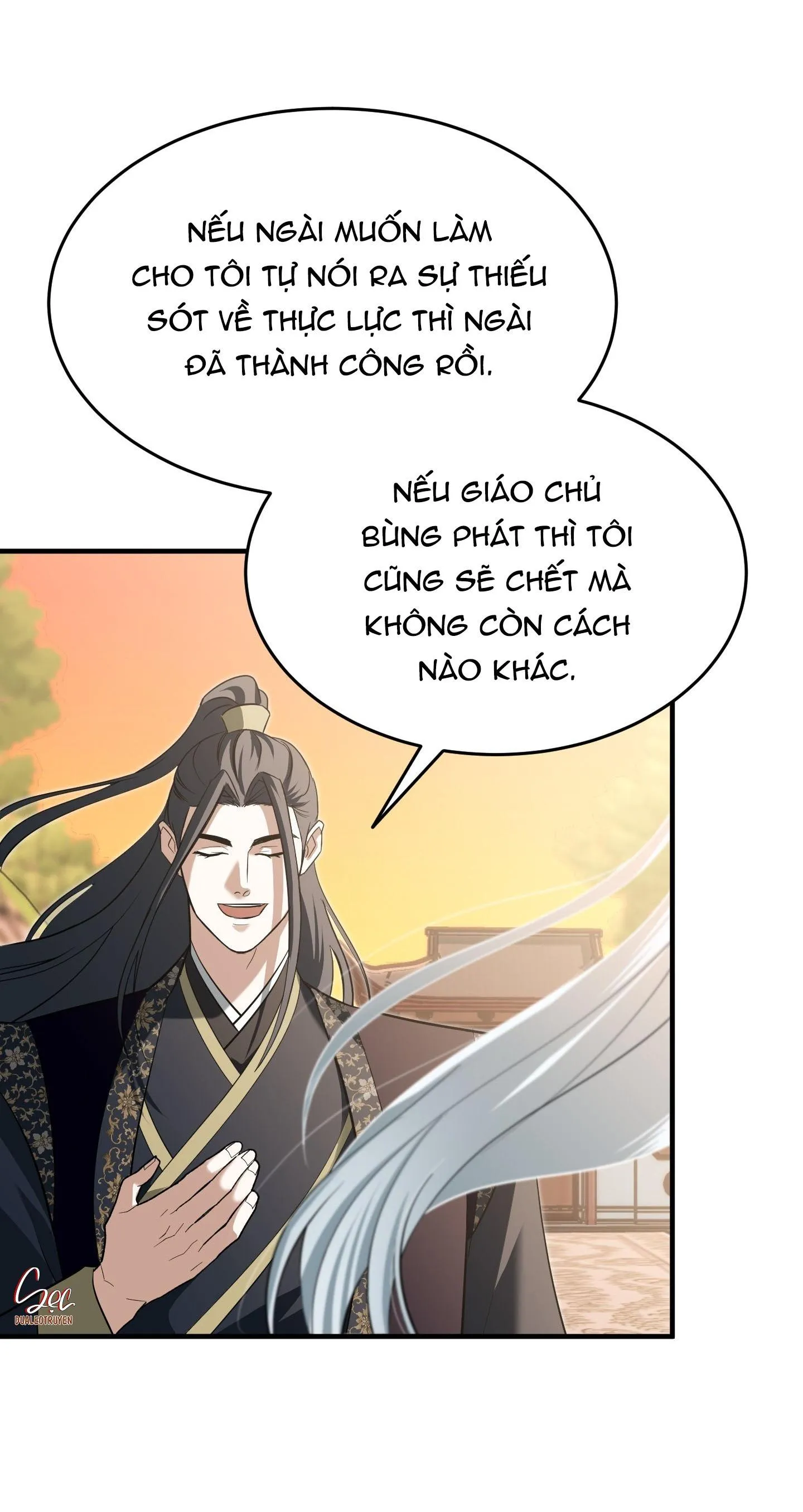 VỢ BÉ CỦA GIÁO CHỦ MA GIÁO Chapter 35 Trang 41