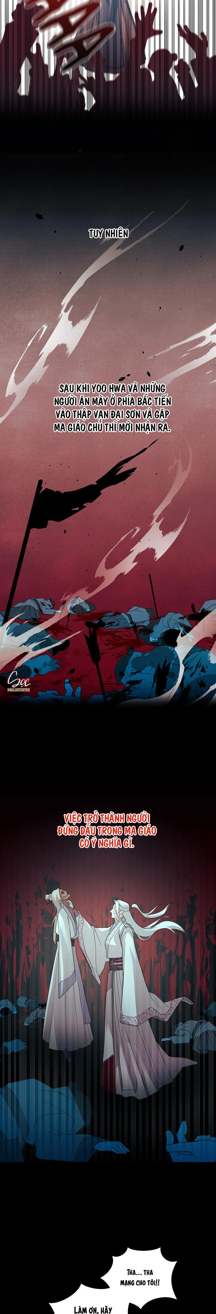 VỢ BÉ CỦA GIÁO CHỦ MA GIÁO Chapter 0 Trang 3