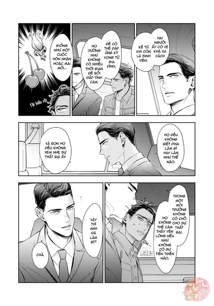 Vợ Của Alpha Chapter 2 Trang 21