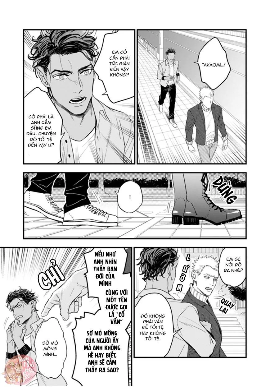 Vợ Của Alpha Chapter 3 Trang 27