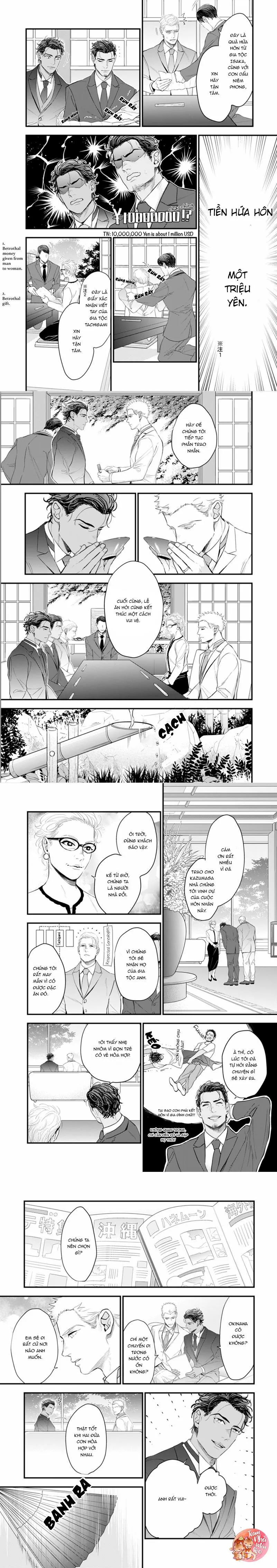 Vợ Của Alpha Chapter 1 Trang 3