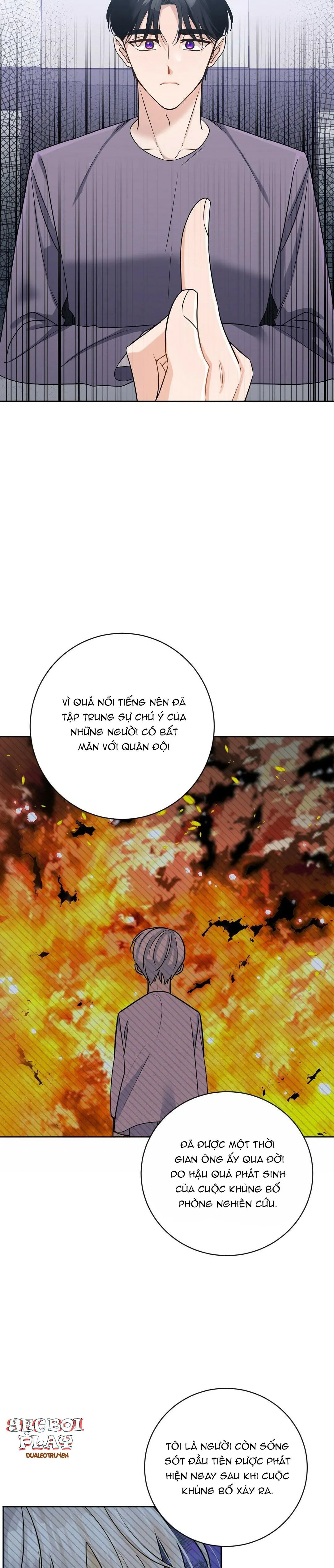 VÔ DANH Chapter 4 Trang 18