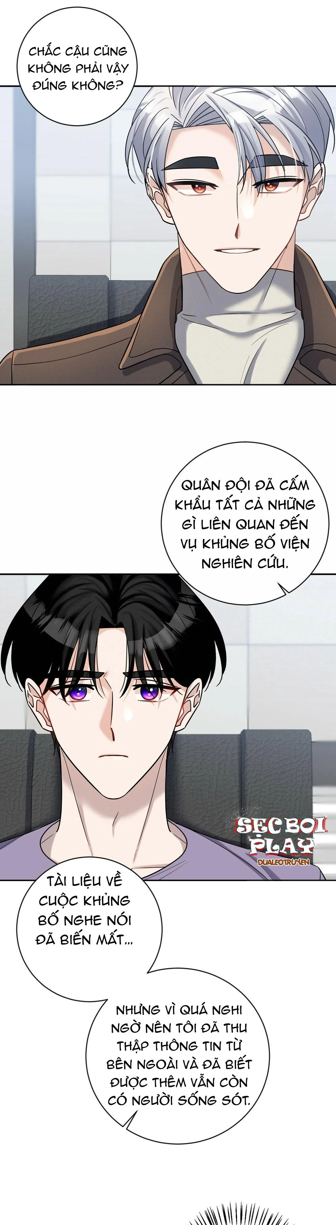 VÔ DANH Chapter 5 Trang 6