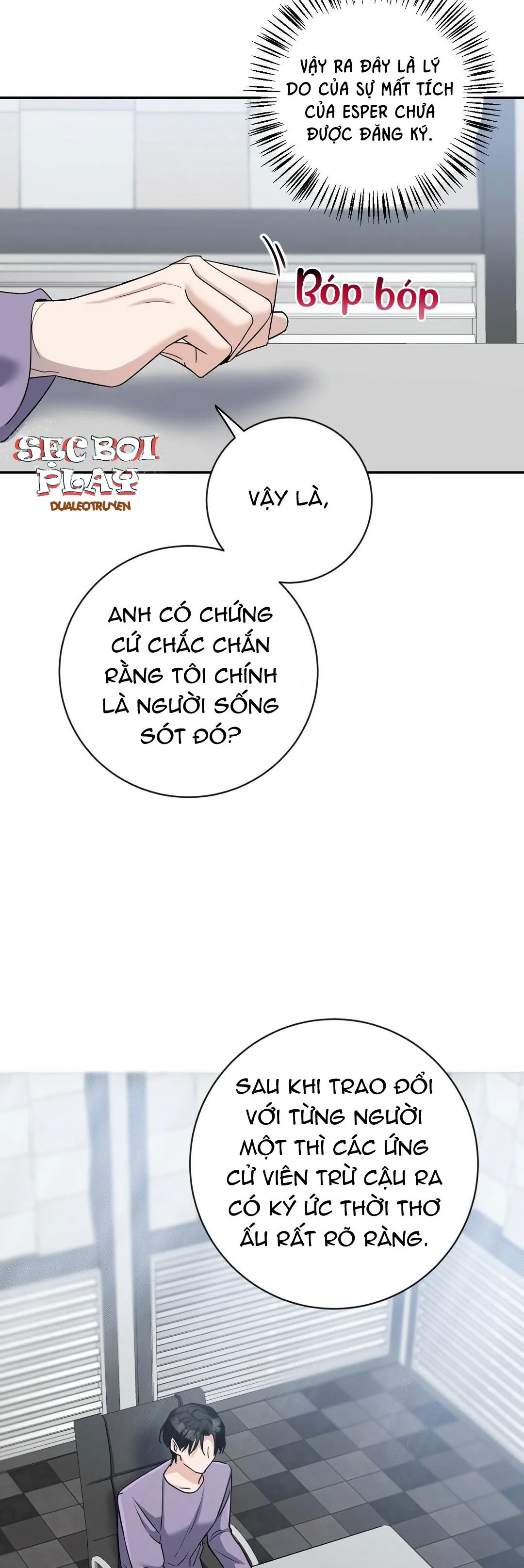 VÔ DANH Chapter 5 Trang 7